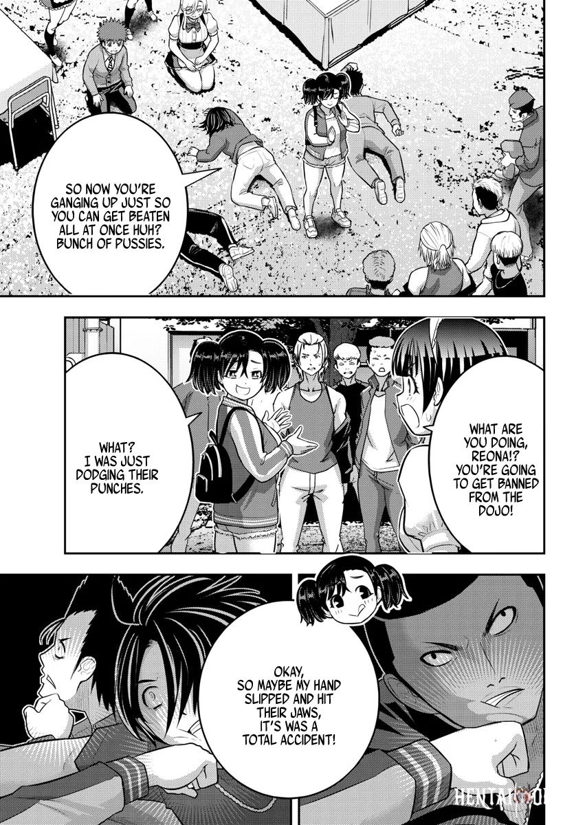 Yankee JK Kuzuhana-chan Yankee JK Kuzuhana-chan Chapter 205 - Page 15