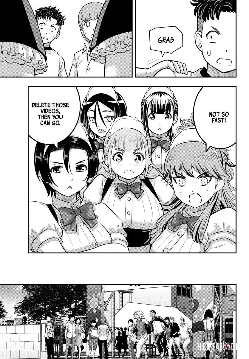 Yankee JK Kuzuhana-chan Yankee JK Kuzuhana-chan Chapter 205 - Page 17