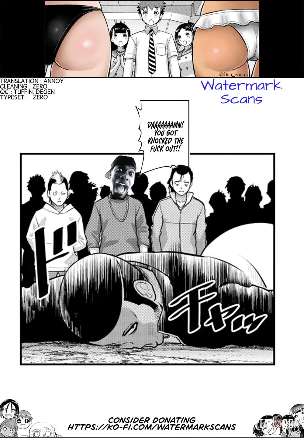 Yankee JK Kuzuhana-chan Yankee JK Kuzuhana-chan Chapter 205 - Page 21