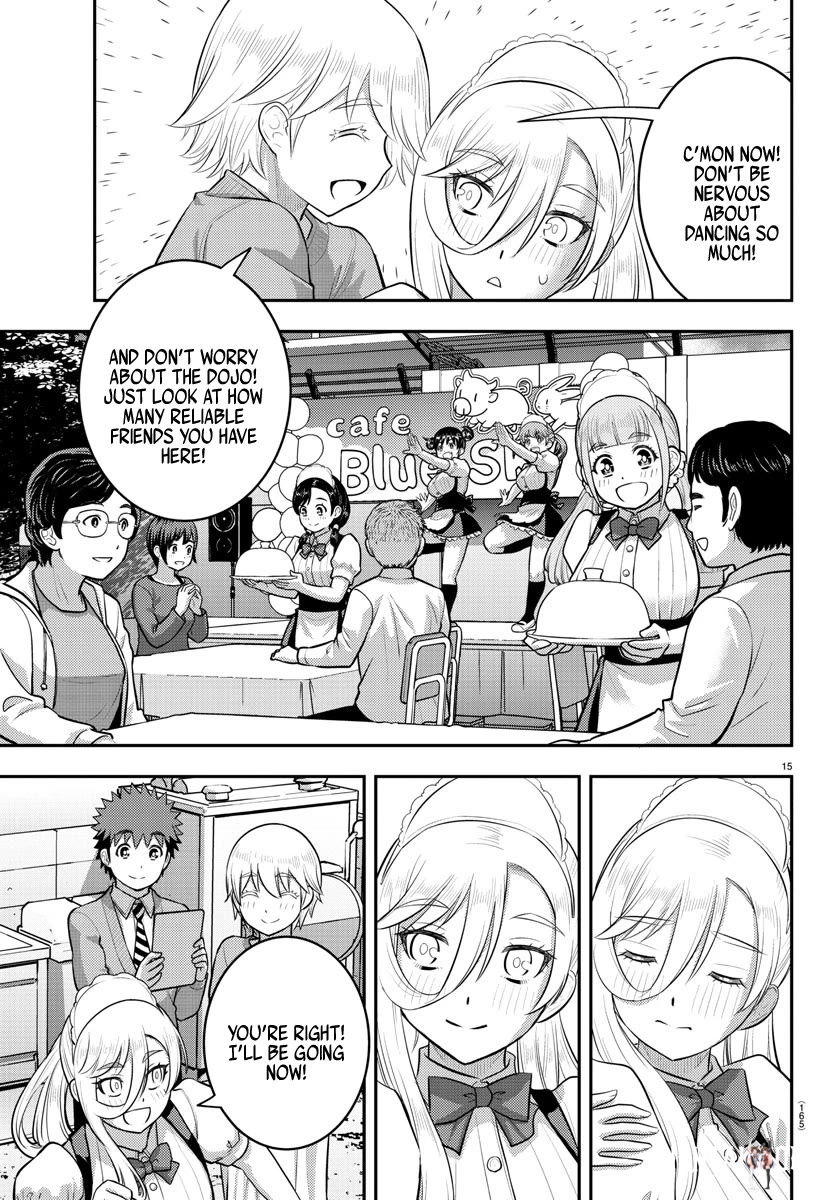 Yankee JK Kuzuhana-chan Yankee JK Kuzuhana-chan Chapter 206 - Page 15