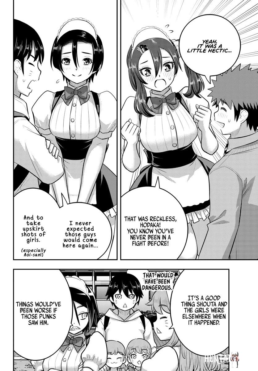 Yankee JK Kuzuhana-chan Yankee JK Kuzuhana-chan Chapter 206 - Page 2