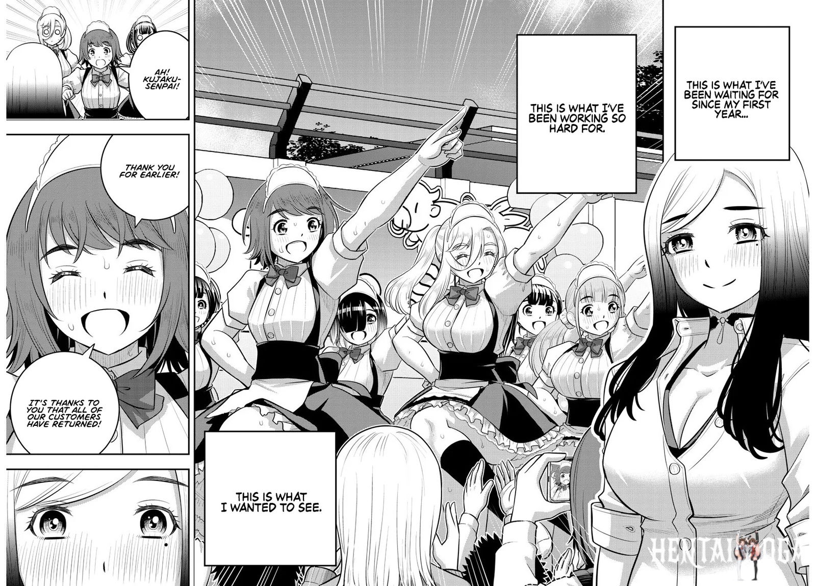 Yankee JK Kuzuhana-chan Yankee JK Kuzuhana-chan Chapter 207 - Page 18