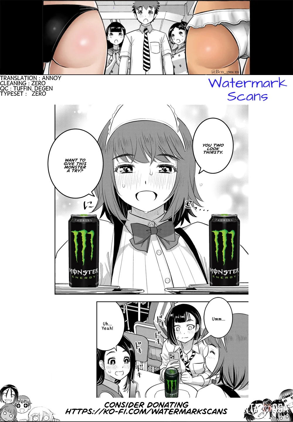 Yankee JK Kuzuhana-chan Yankee JK Kuzuhana-chan Chapter 207 - Page 20