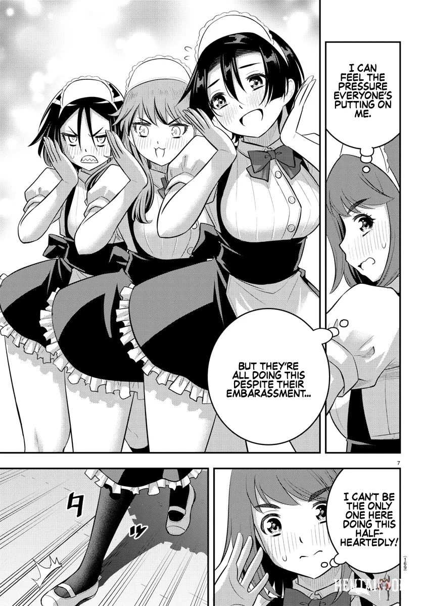 Yankee JK Kuzuhana-chan Yankee JK Kuzuhana-chan Chapter 207 - Page 7