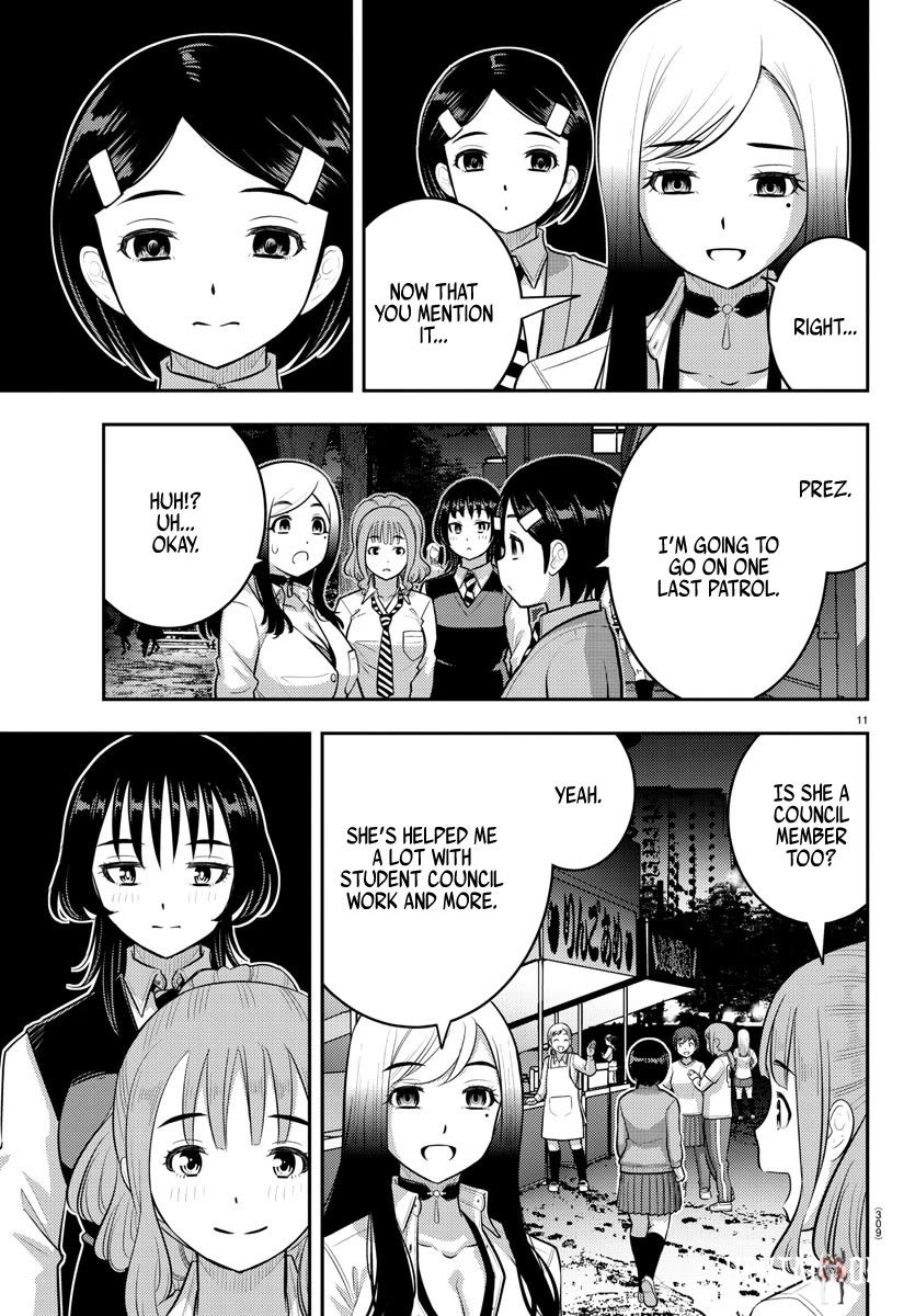 Yankee JK Kuzuhana-chan Yankee JK Kuzuhana-chan Chapter 208 - Page 11