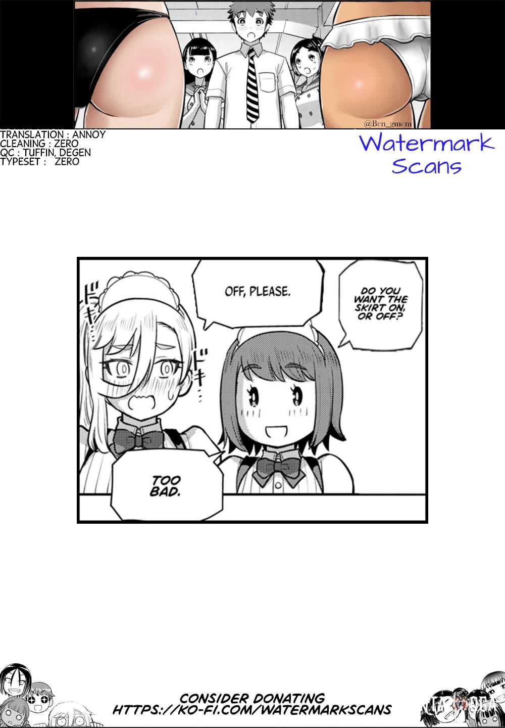 Yankee JK Kuzuhana-chan Yankee JK Kuzuhana-chan Chapter 208 - Page 21