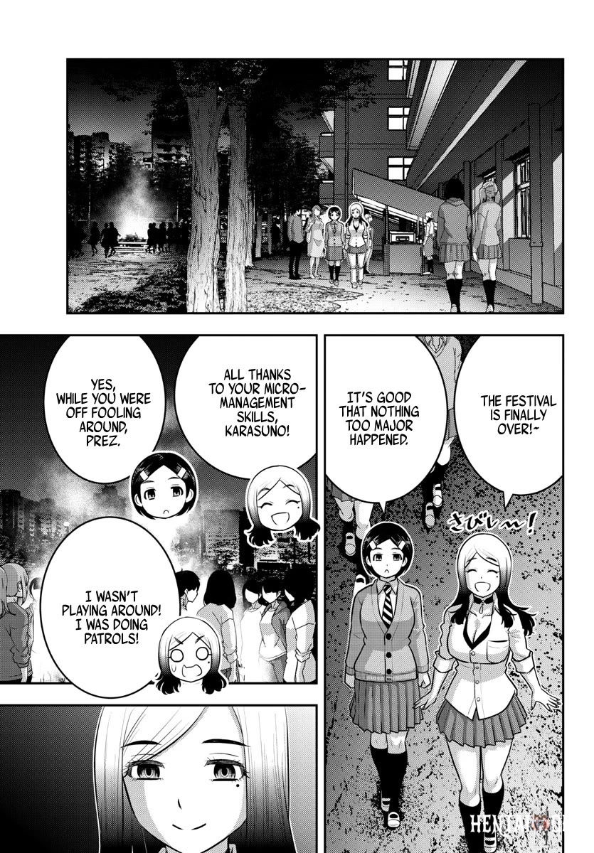 Yankee JK Kuzuhana-chan Yankee JK Kuzuhana-chan Chapter 208 - Page 5