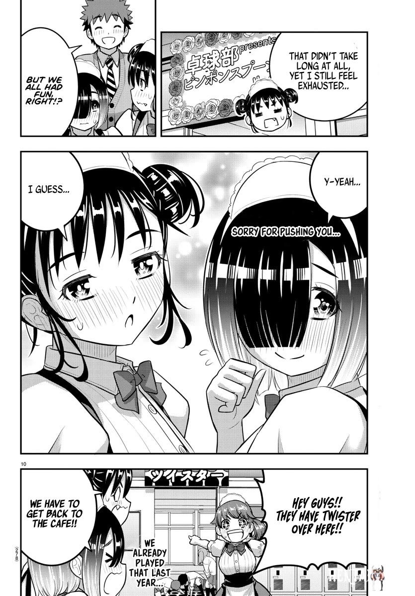 Yankee JK Kuzuhana-chan Yankee JK Kuzuhana-chan Chapter 209.2 - Page 10