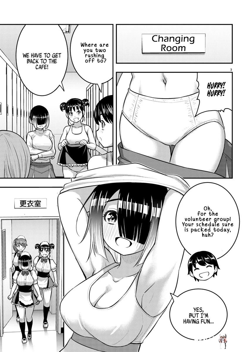 Yankee JK Kuzuhana-chan Yankee JK Kuzuhana-chan Chapter 209.2 - Page 3