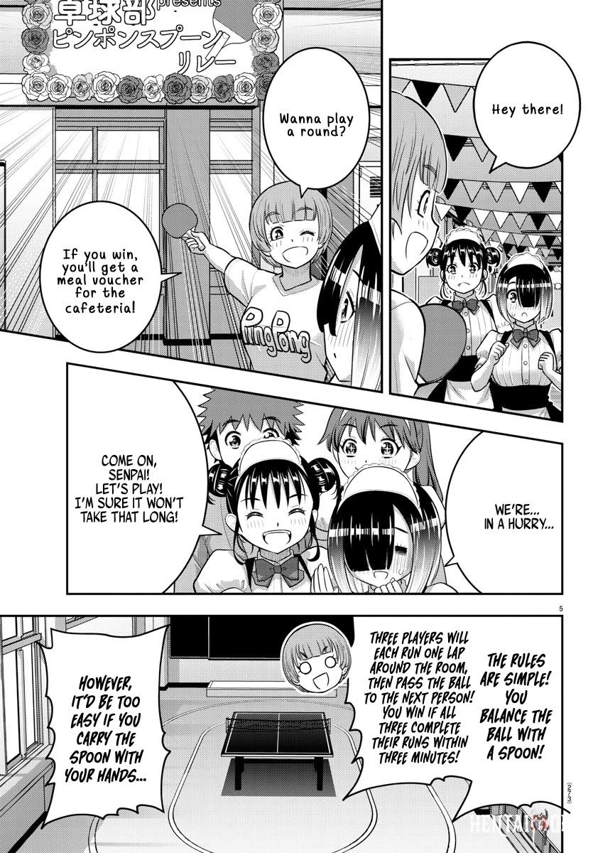 Yankee JK Kuzuhana-chan Yankee JK Kuzuhana-chan Chapter 209.2 - Page 5