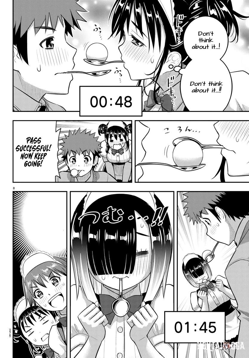 Yankee JK Kuzuhana-chan Yankee JK Kuzuhana-chan Chapter 209.2 - Page 8