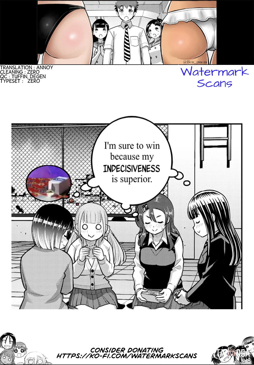 Yankee JK Kuzuhana-chan Yankee JK Kuzuhana-chan Chapter 210 - Page 21