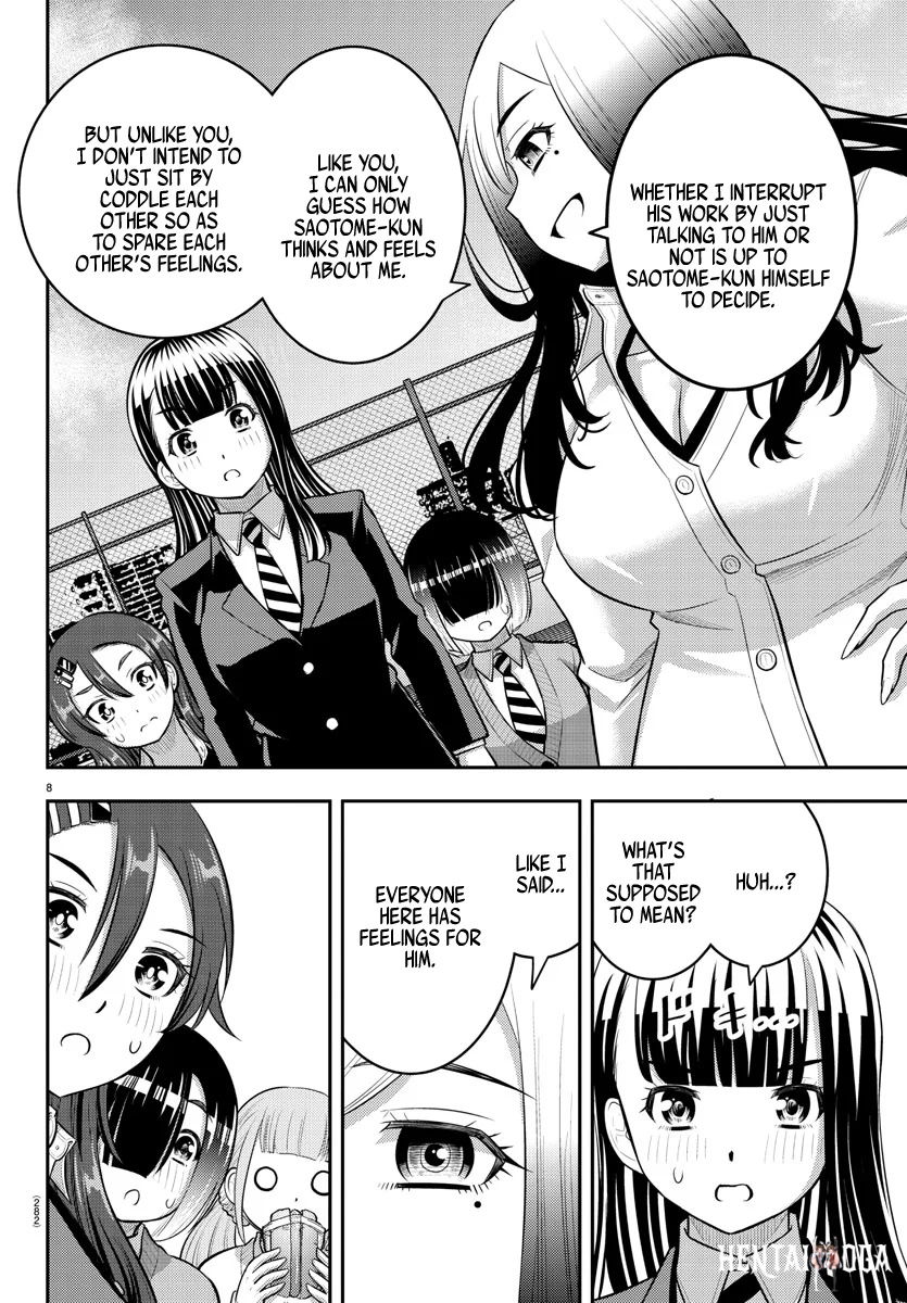 Yankee JK Kuzuhana-chan Yankee JK Kuzuhana-chan Chapter 210 - Page 8