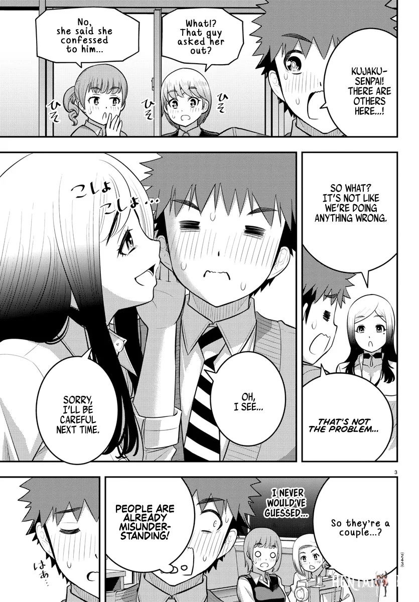 Yankee JK Kuzuhana-chan Yankee JK Kuzuhana-chan Chapter 211 - Page 3