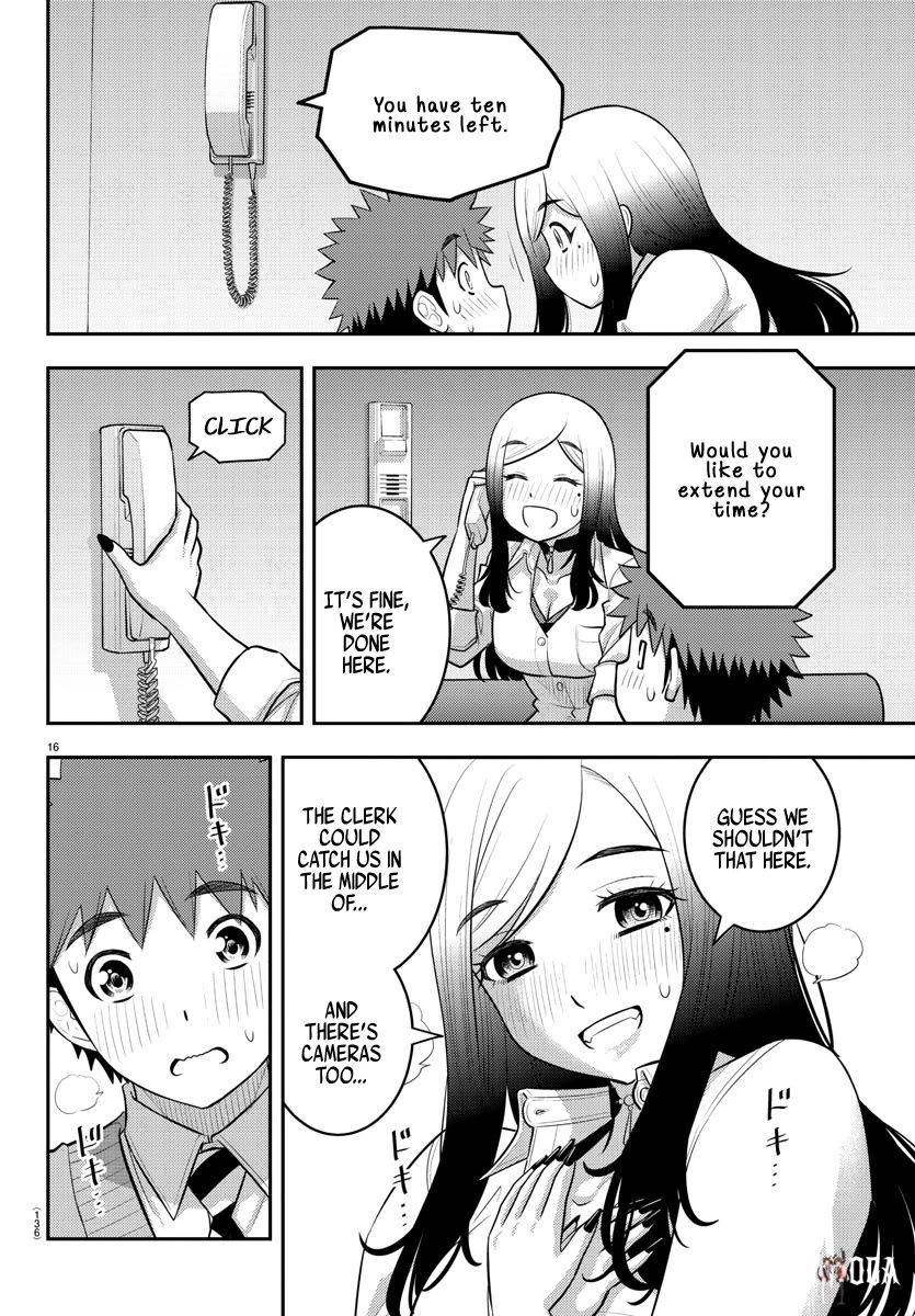 Yankee JK Kuzuhana-chan Yankee JK Kuzuhana-chan Chapter 212 - Page 17