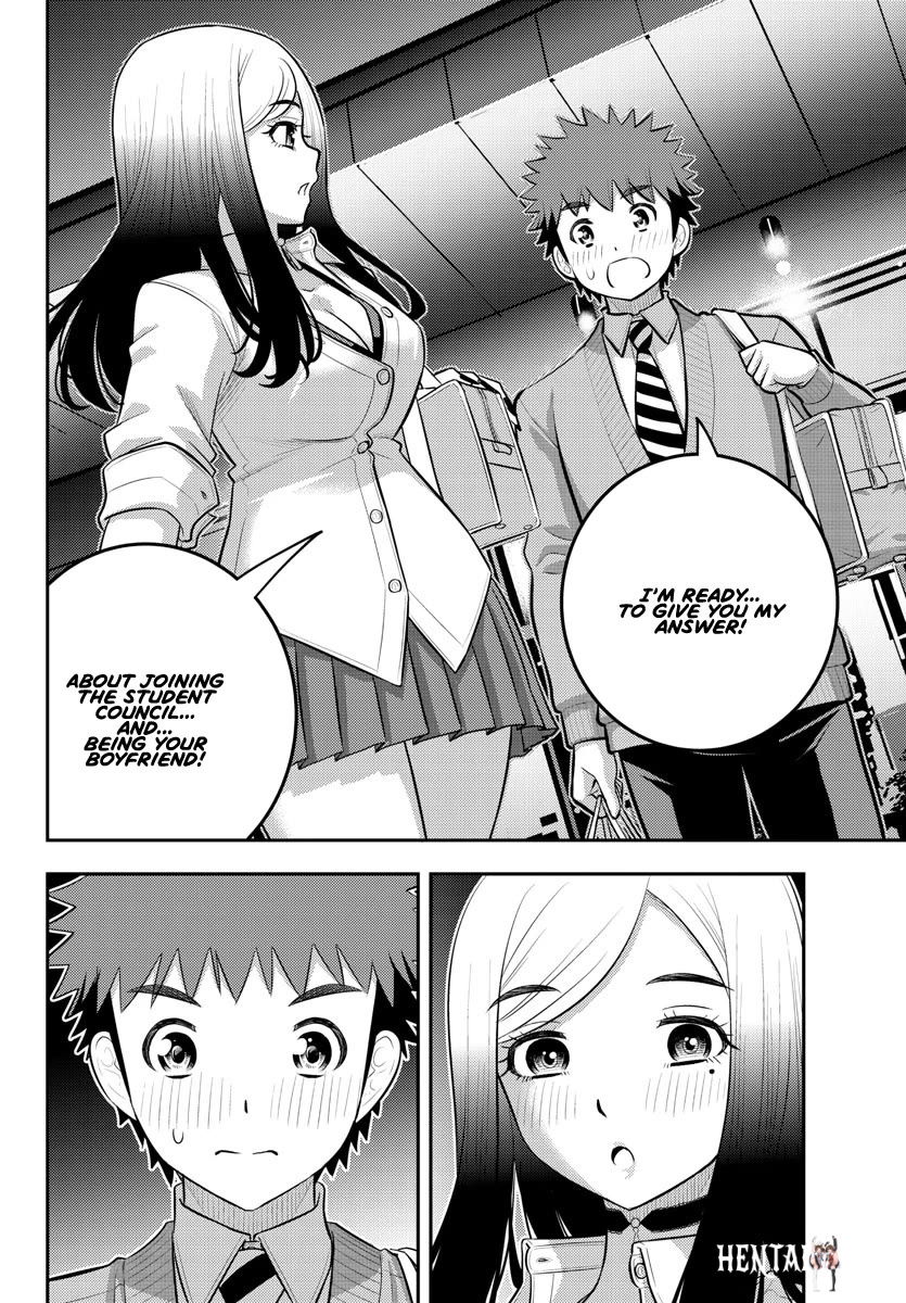 Yankee JK Kuzuhana-chan Yankee JK Kuzuhana-chan Chapter 212 - Page 21