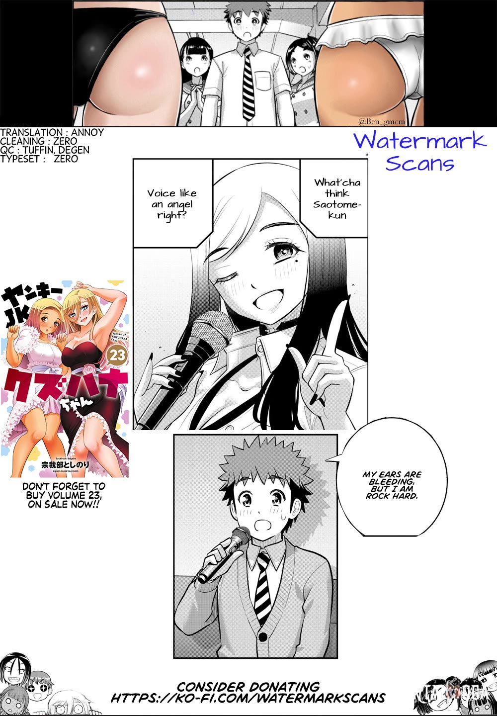 Yankee JK Kuzuhana-chan Yankee JK Kuzuhana-chan Chapter 212 - Page 22