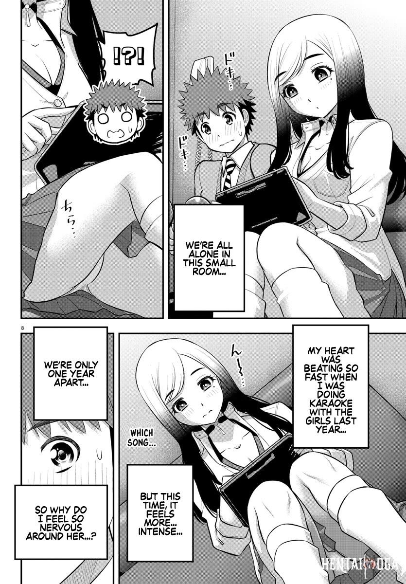 Yankee JK Kuzuhana-chan Yankee JK Kuzuhana-chan Chapter 212 - Page 9