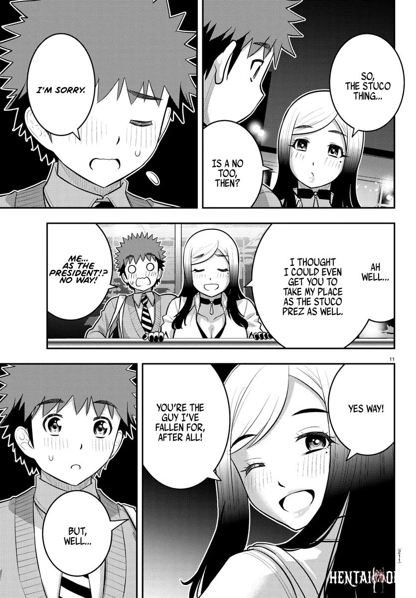 Yankee JK Kuzuhana-chan Yankee JK Kuzuhana-chan Chapter 213 - Page 11