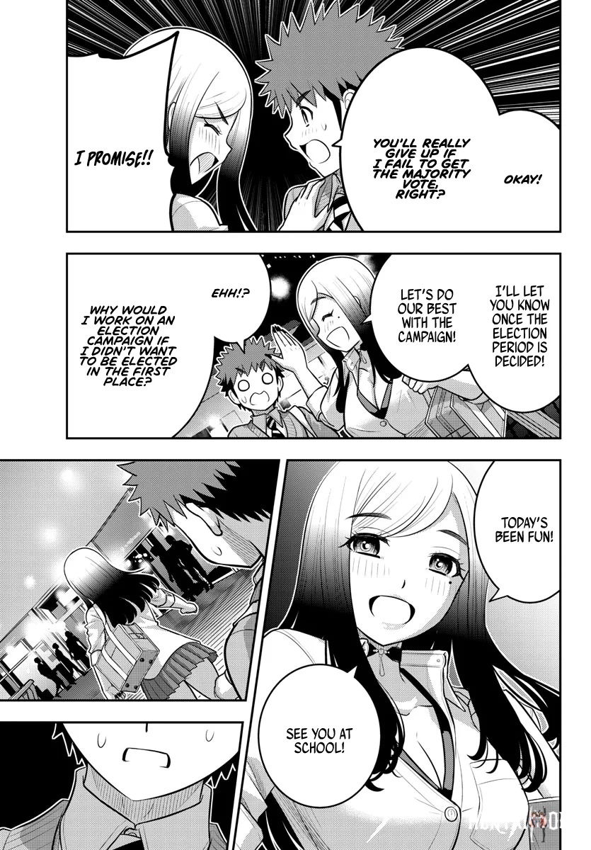 Yankee JK Kuzuhana-chan Yankee JK Kuzuhana-chan Chapter 213 - Page 15