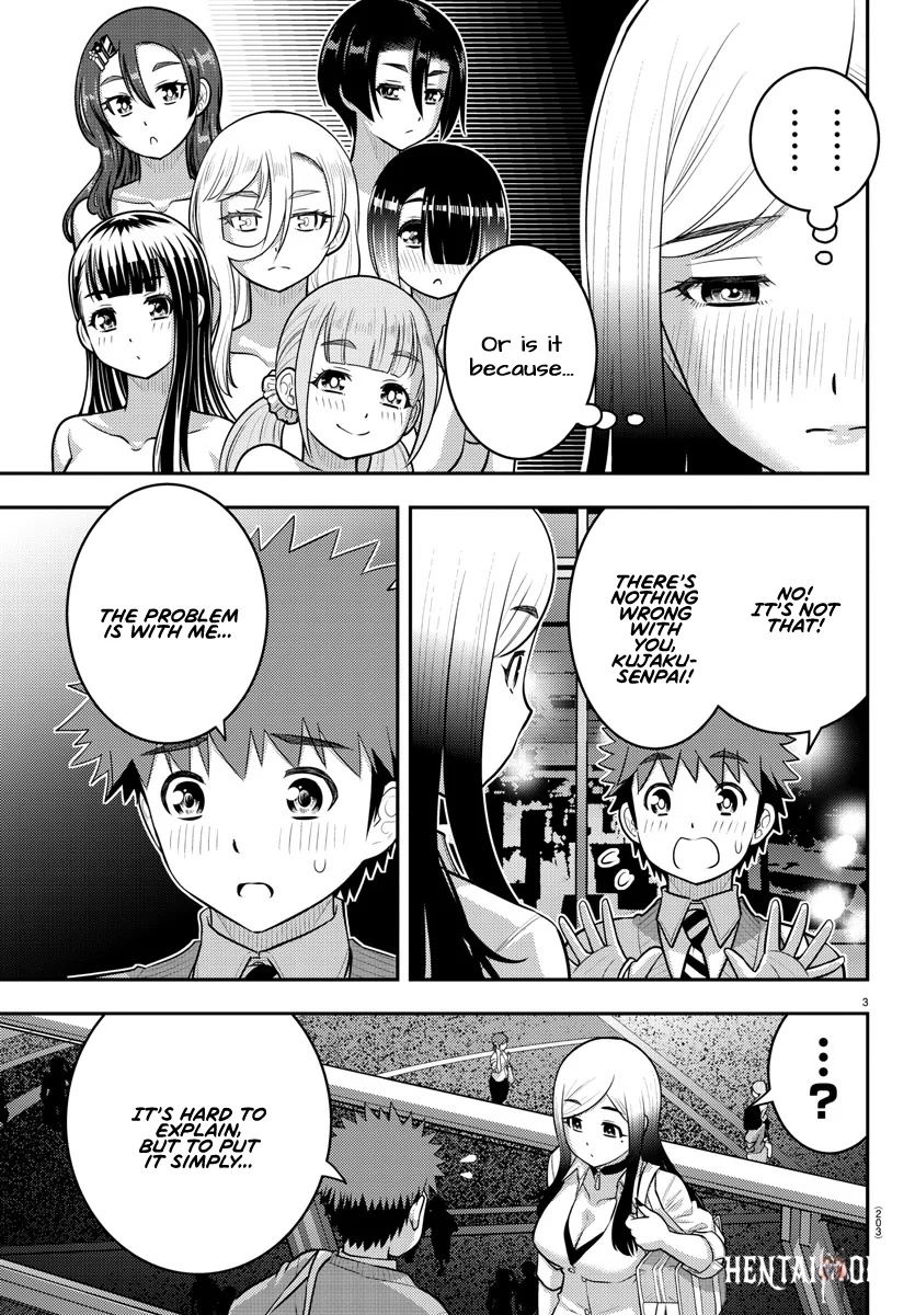 Yankee JK Kuzuhana-chan Yankee JK Kuzuhana-chan Chapter 213 - Page 3