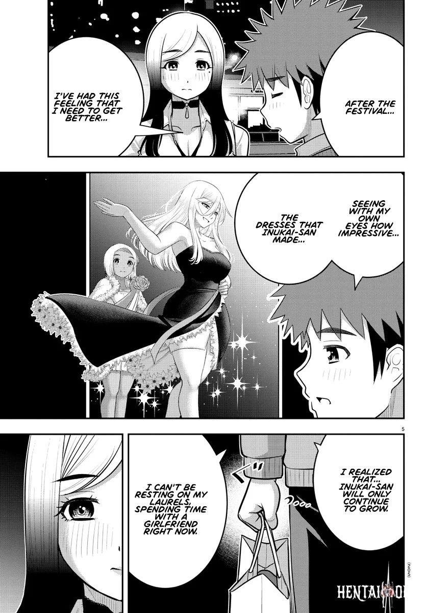 Yankee JK Kuzuhana-chan Yankee JK Kuzuhana-chan Chapter 213 - Page 5