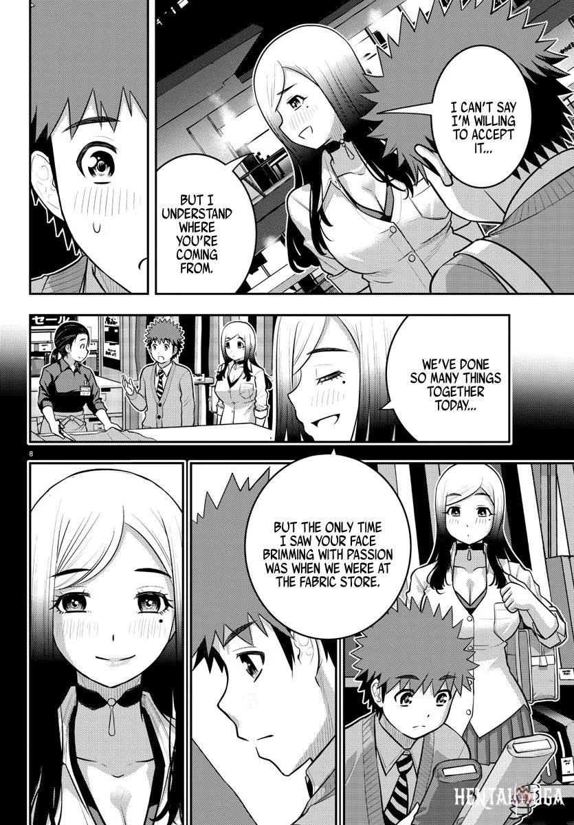 Yankee JK Kuzuhana-chan Yankee JK Kuzuhana-chan Chapter 213 - Page 8