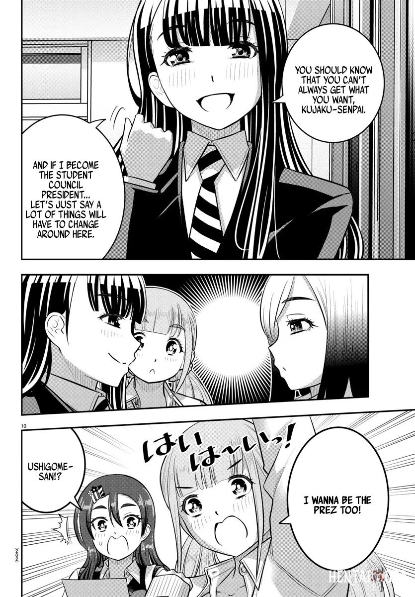 Yankee JK Kuzuhana-chan Yankee JK Kuzuhana-chan Chapter 214 - Page 10
