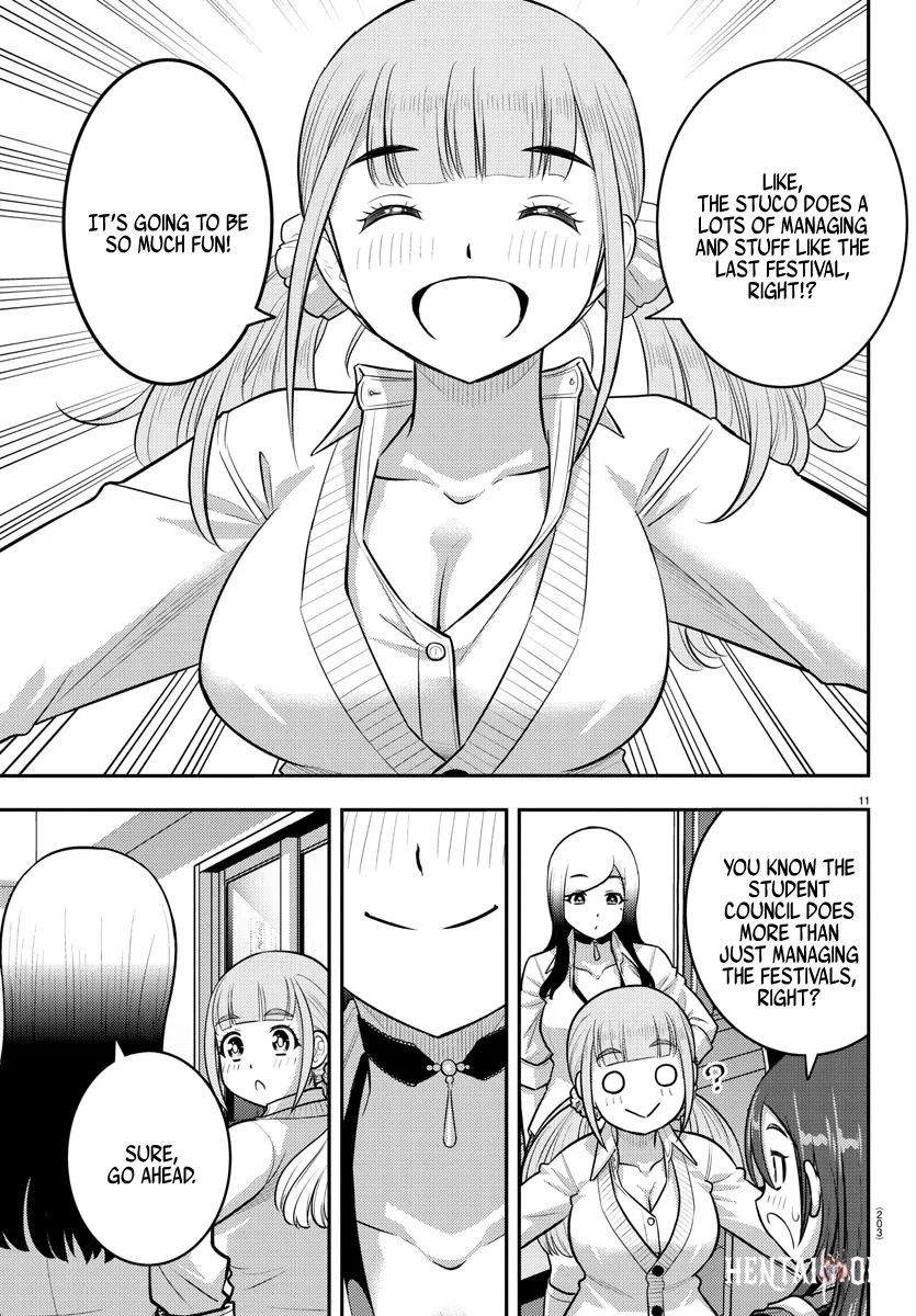 Yankee JK Kuzuhana-chan Yankee JK Kuzuhana-chan Chapter 214 - Page 11