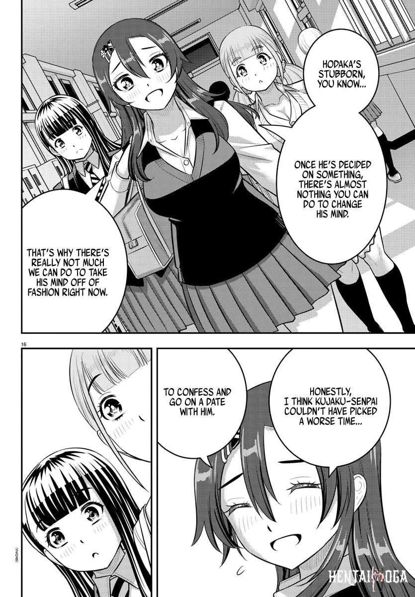 Yankee JK Kuzuhana-chan Yankee JK Kuzuhana-chan Chapter 214 - Page 16