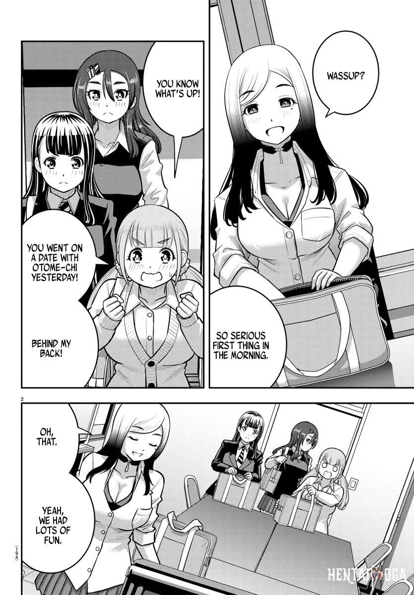 Yankee JK Kuzuhana-chan Yankee JK Kuzuhana-chan Chapter 214 - Page 2