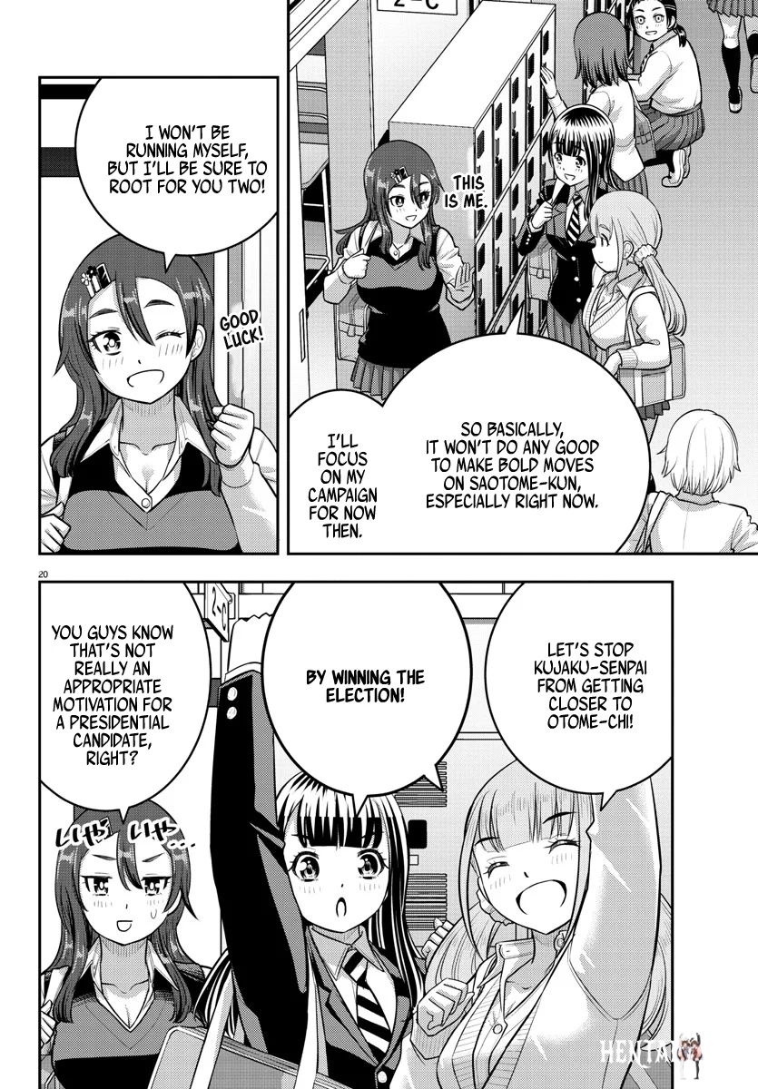 Yankee JK Kuzuhana-chan Yankee JK Kuzuhana-chan Chapter 214 - Page 20
