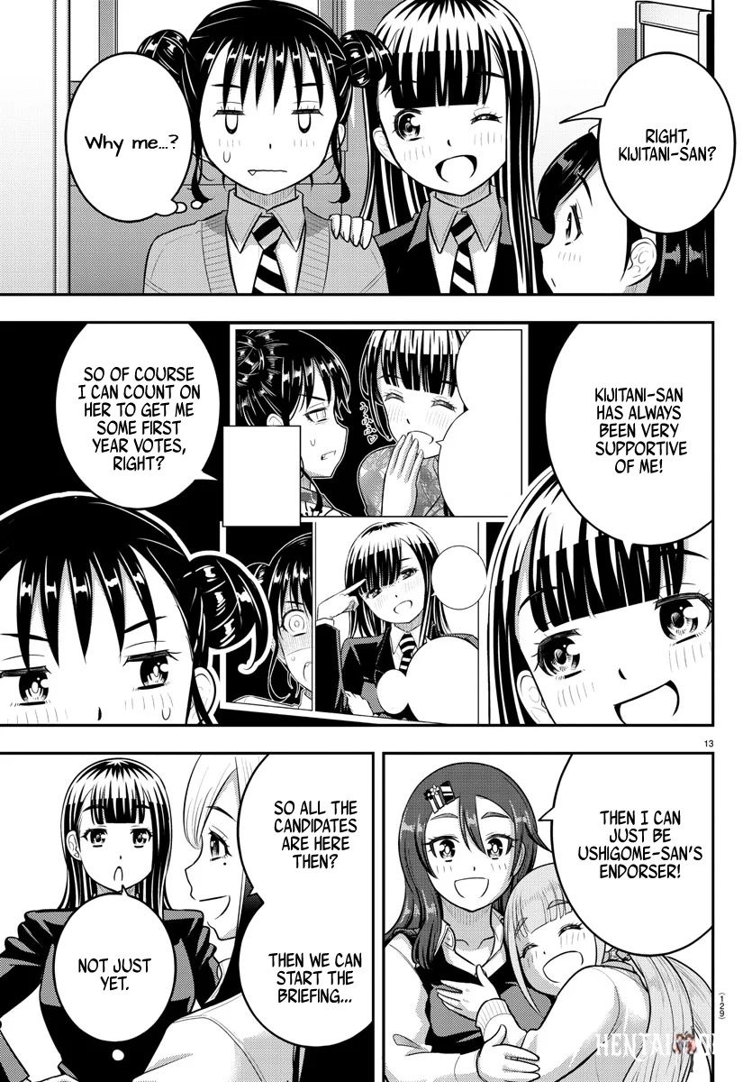 Yankee JK Kuzuhana-chan Yankee JK Kuzuhana-chan Chapter 215 - Page 13