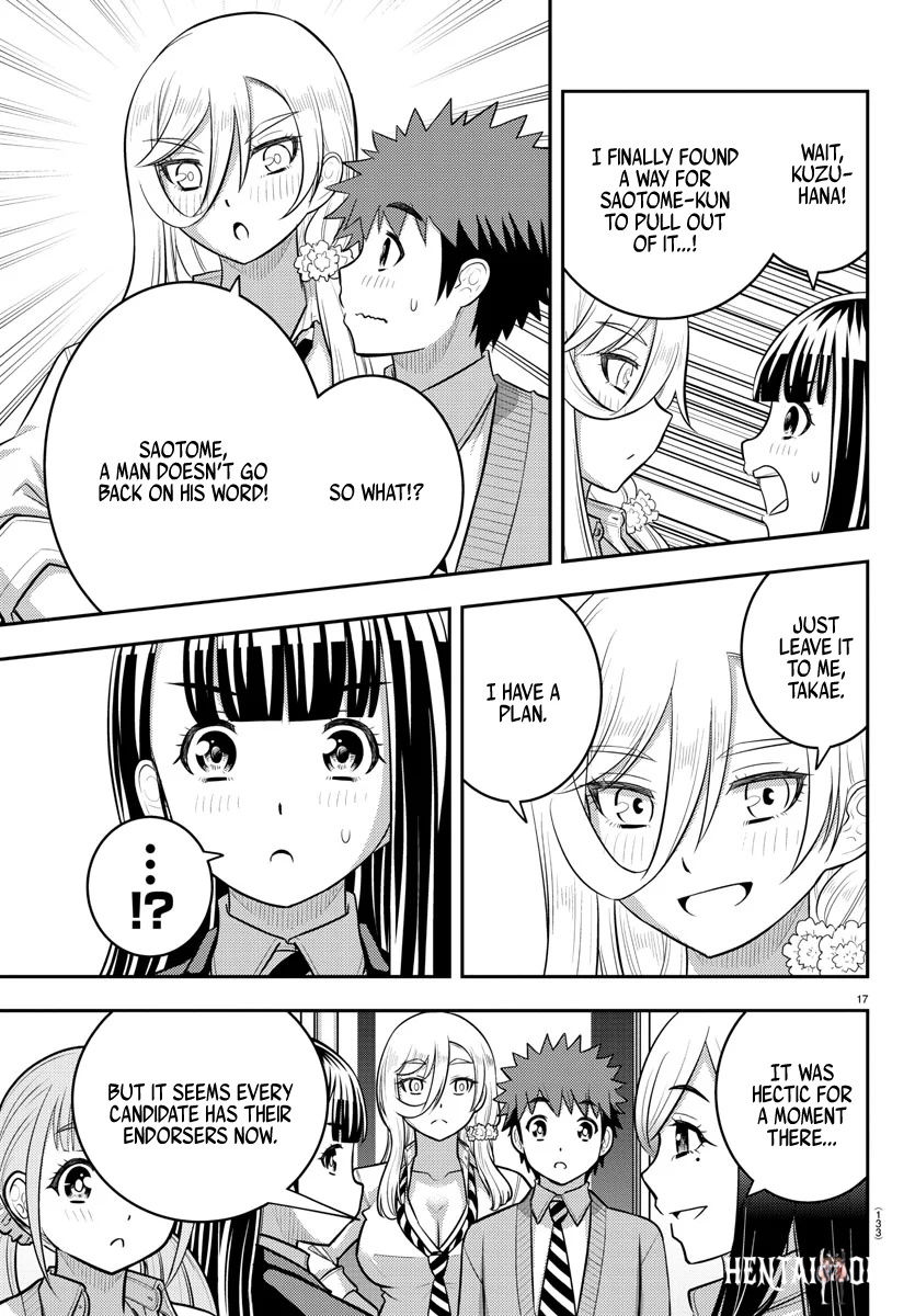 Yankee JK Kuzuhana-chan Yankee JK Kuzuhana-chan Chapter 215 - Page 17