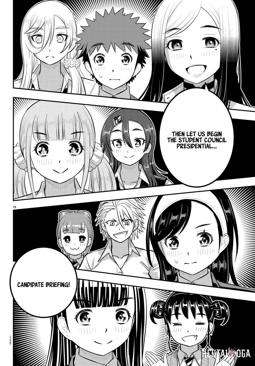 Yankee JK Kuzuhana-chan Yankee JK Kuzuhana-chan Chapter 215 - Page 18