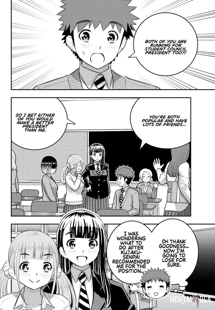 Yankee JK Kuzuhana-chan Yankee JK Kuzuhana-chan Chapter 215 - Page 2