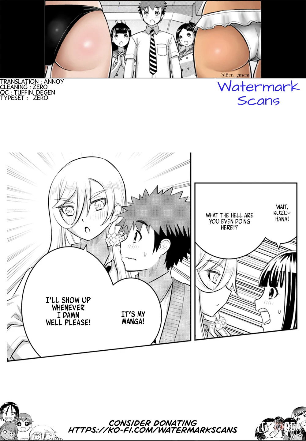 Yankee JK Kuzuhana-chan Yankee JK Kuzuhana-chan Chapter 215 - Page 21