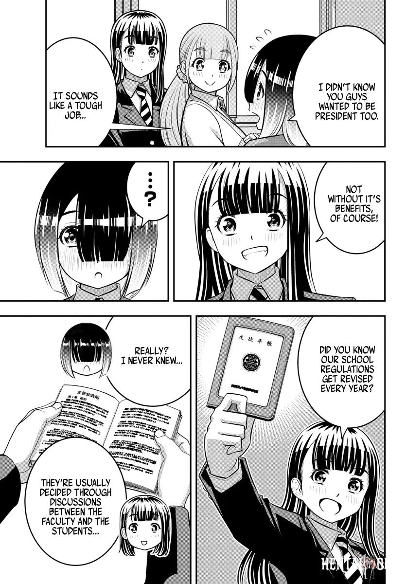 Yankee JK Kuzuhana-chan Yankee JK Kuzuhana-chan Chapter 215 - Page 3