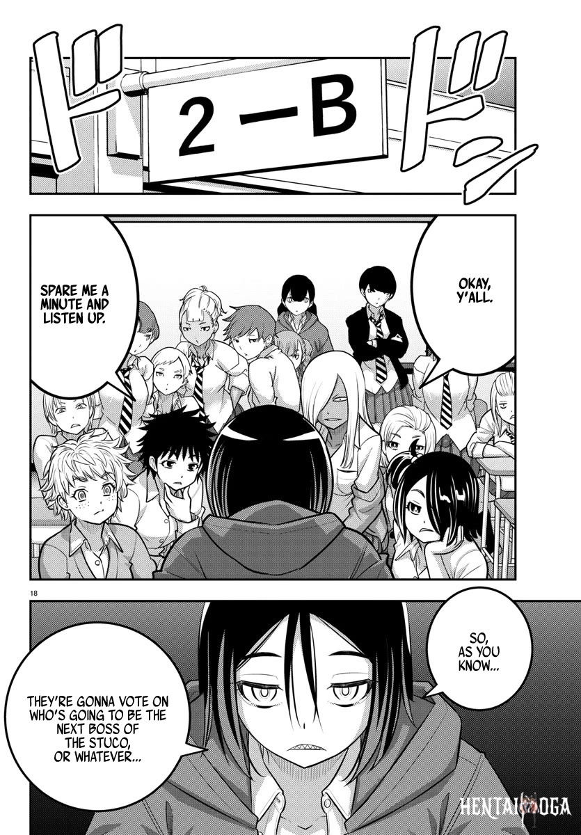 Yankee JK Kuzuhana-chan Yankee JK Kuzuhana-chan Chapter 216 - Page 18