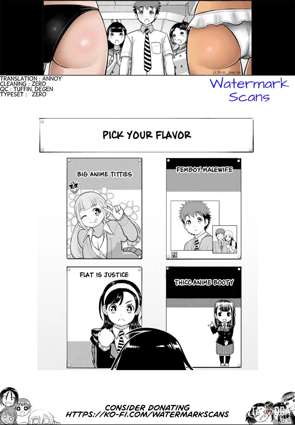 Yankee JK Kuzuhana-chan Yankee JK Kuzuhana-chan Chapter 216 - Page 21