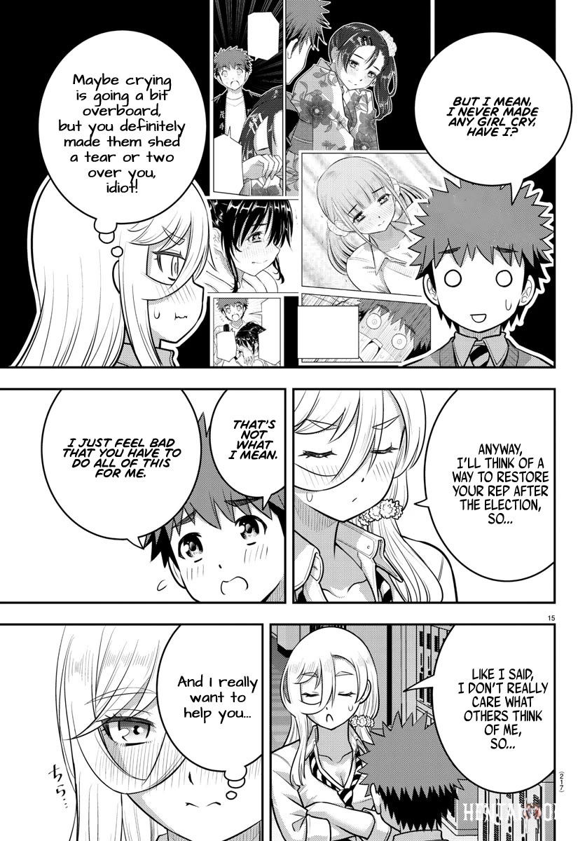 Yankee JK Kuzuhana-chan Yankee JK Kuzuhana-chan Chapter 217 - Page 15