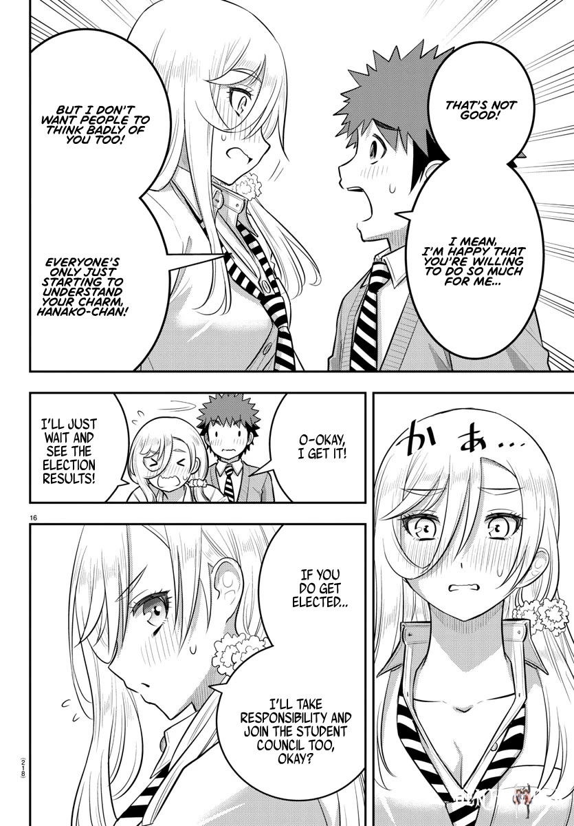 Yankee JK Kuzuhana-chan Yankee JK Kuzuhana-chan Chapter 217 - Page 16