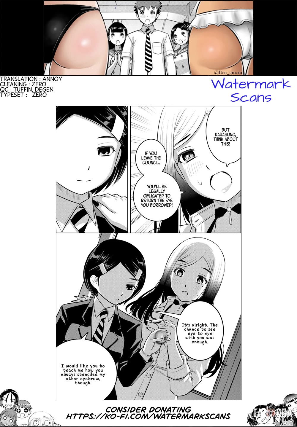 Yankee JK Kuzuhana-chan Yankee JK Kuzuhana-chan Chapter 217 - Page 21