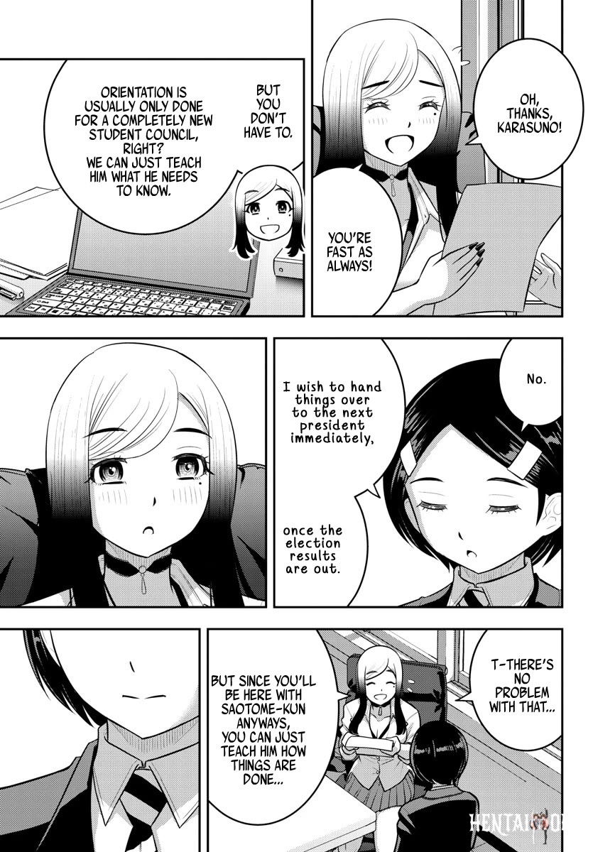 Yankee JK Kuzuhana-chan Yankee JK Kuzuhana-chan Chapter 217 - Page 5