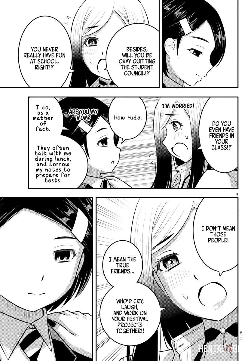 Yankee JK Kuzuhana-chan Yankee JK Kuzuhana-chan Chapter 217 - Page 9