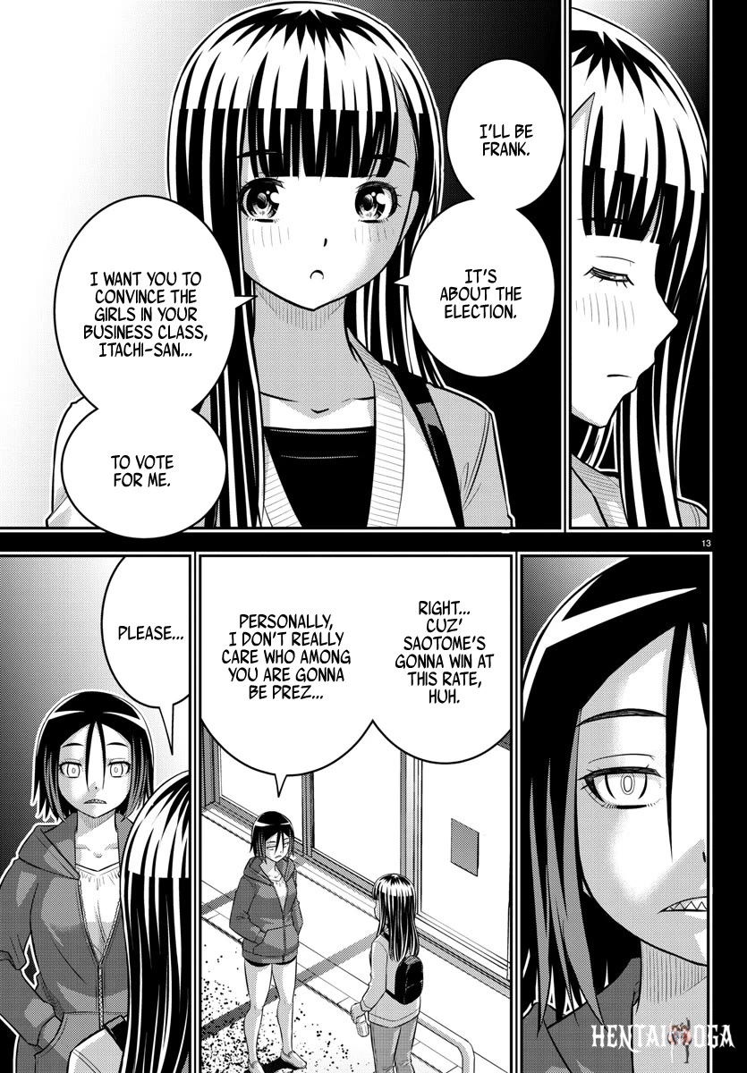 Yankee JK Kuzuhana-chan Yankee JK Kuzuhana-chan Chapter 218 - Page 12