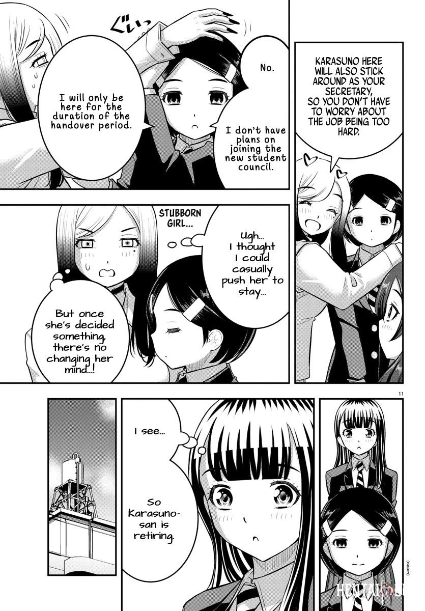 Yankee JK Kuzuhana-chan Yankee JK Kuzuhana-chan Chapter 219 - Page 10