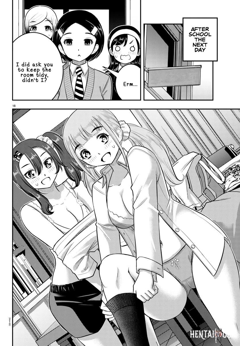 Yankee JK Kuzuhana-chan Yankee JK Kuzuhana-chan Chapter 219 - Page 17