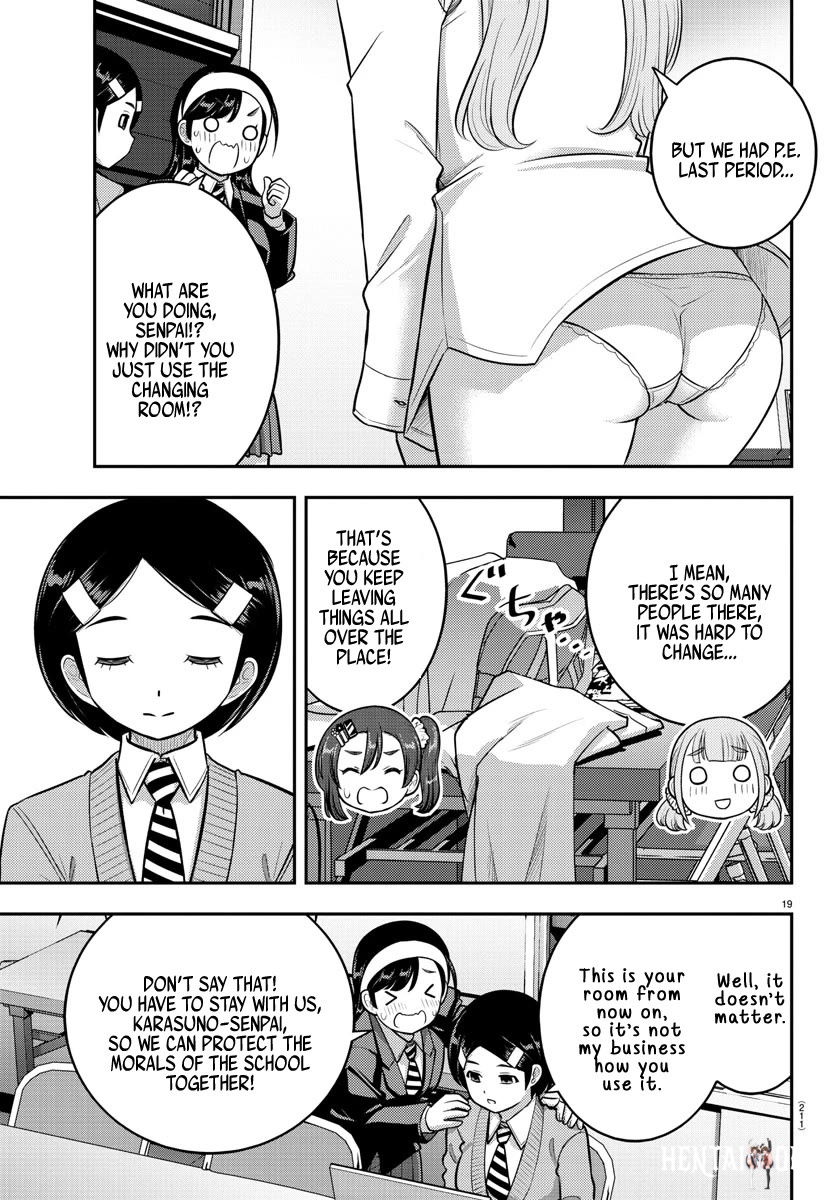 Yankee JK Kuzuhana-chan Yankee JK Kuzuhana-chan Chapter 219 - Page 18