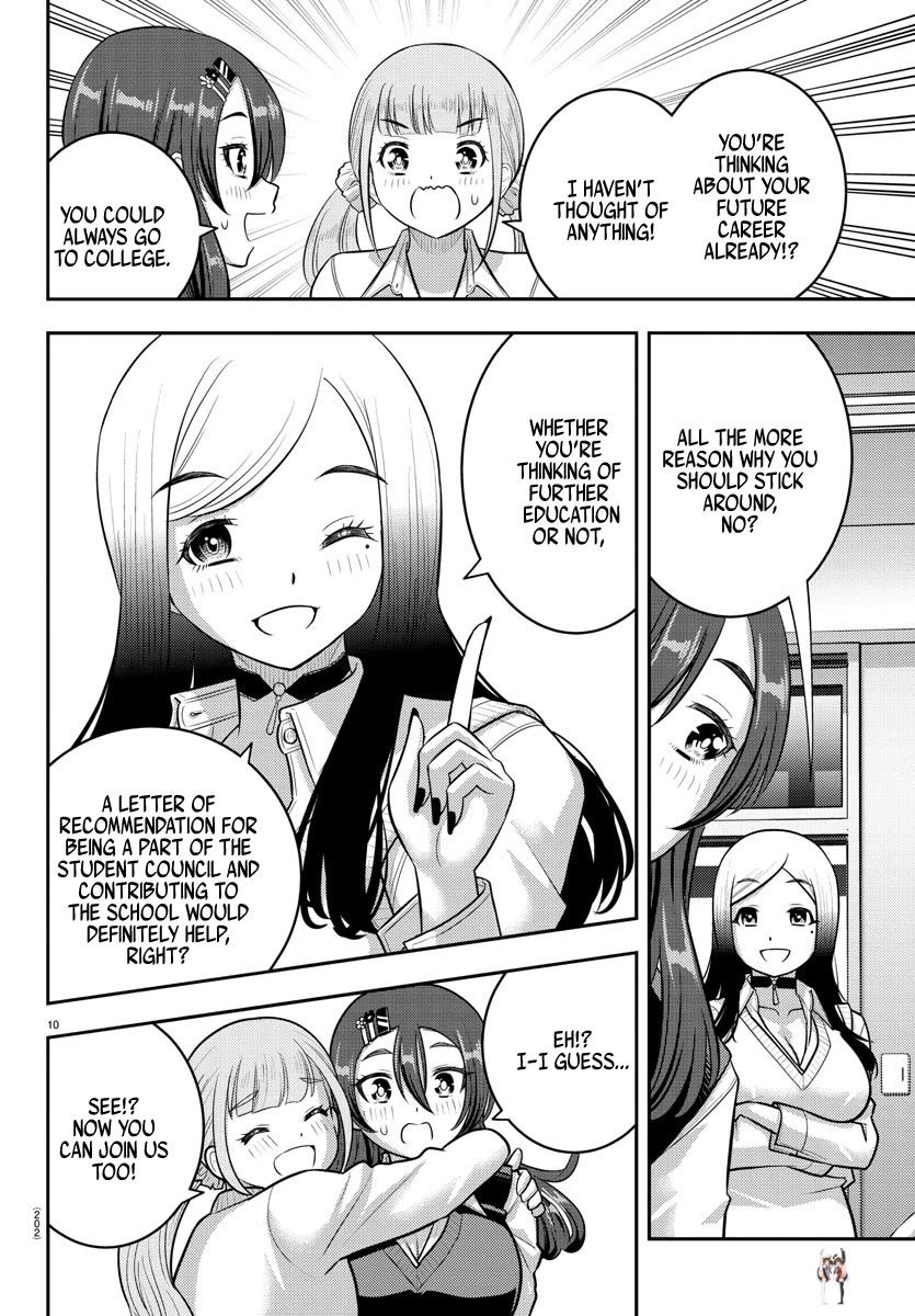 Yankee JK Kuzuhana-chan Yankee JK Kuzuhana-chan Chapter 219 - Page 9